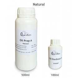 AboutQuartier Oil Prep 2K Natural 500ml + Hardener 100ml  370.0102.600